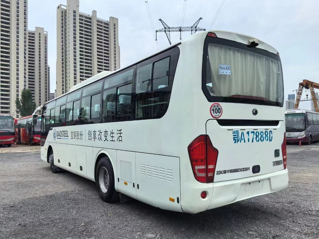 Autobus électrique à vendre 48 places Chine Autobus Yutong ZK6115 Printemps 2017 Année 300KM Par Charge