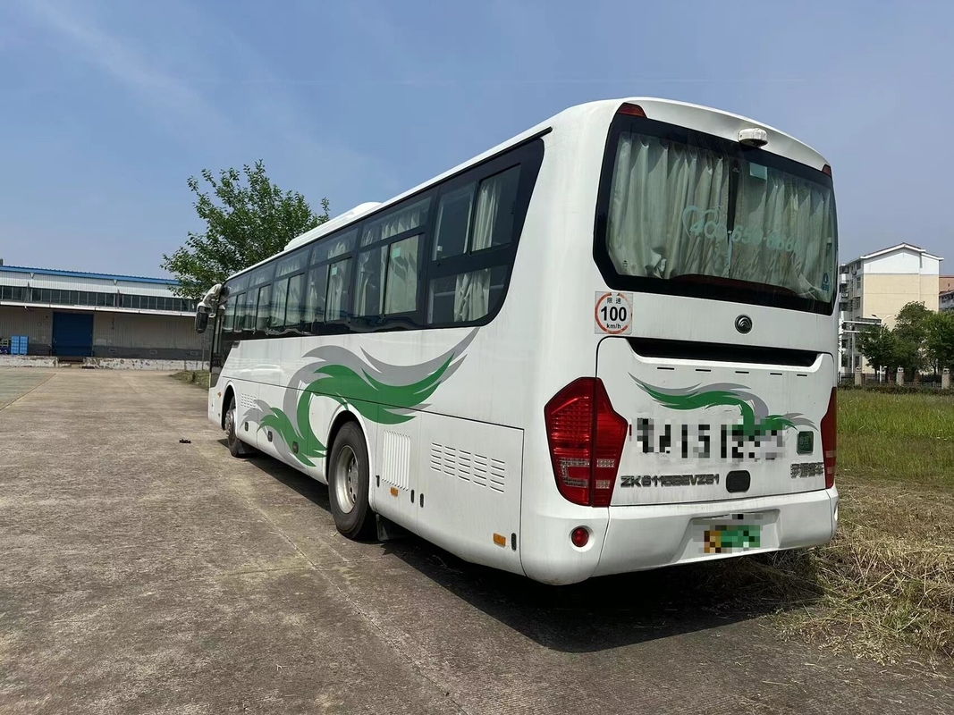Autobus d'occasion Nigéria 2018 Année Yutong ZK6115 Environnement électrique Firend Autobus 48 sièges