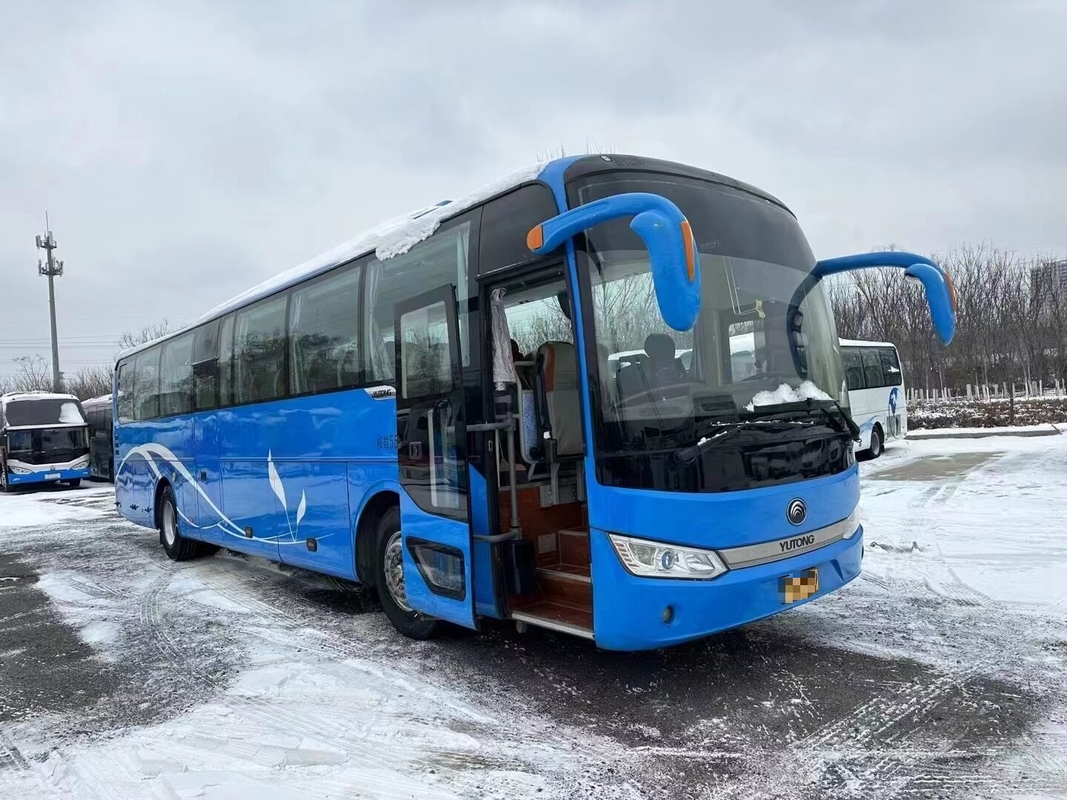 Prix du deuxième bus Yutong 2016 Année Original 55 sièges Euro 4 Émission A/C Moteur Weichai Diesel