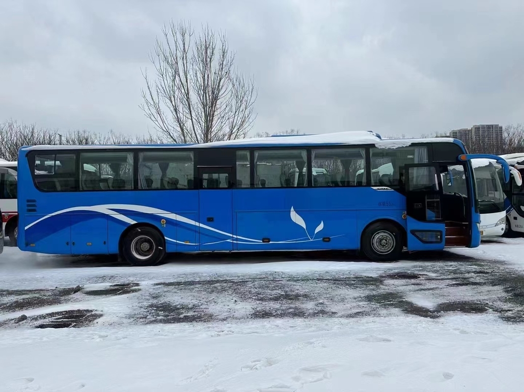 Prix du deuxième bus Yutong 2016 Année Original 55 sièges Euro 4 Émission A/C Moteur Weichai Diesel