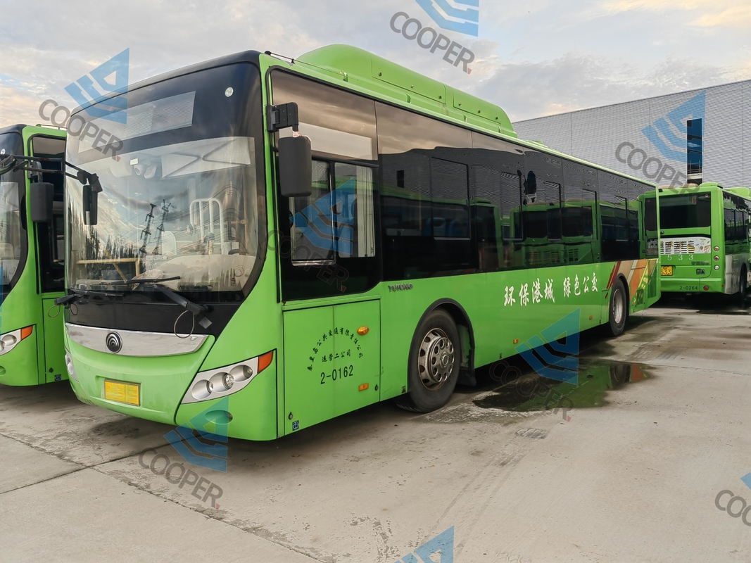 Autobus urbain à CNG Yutong électrique et hybride à CNG 23 sièges 77 passagers Nigéria Afrique de l'Ouest
