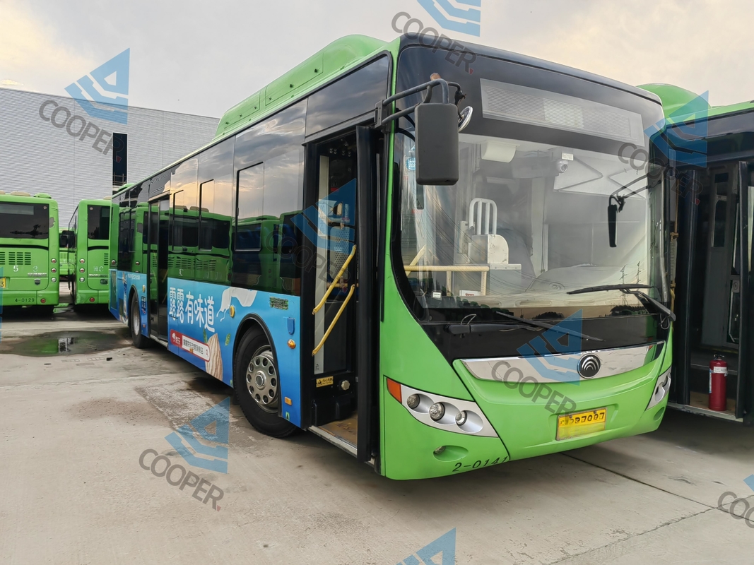 Autobus urbain à CNG Yutong électrique et hybride à CNG 23 sièges 77 passagers Nigéria Afrique de l'Ouest
