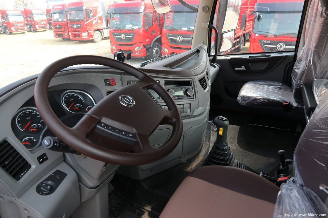 Camion à remorque Camion tracteur Camion Dongfeng Tianlong KX 520 chevaux Moteur Cummins High Standard Version 6*4