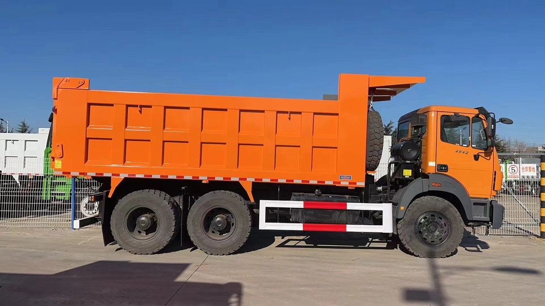 6*4 déchargeur tout neuf Beiben NG80 20-40 tonnes Weichai 420hp Euro 3 émission