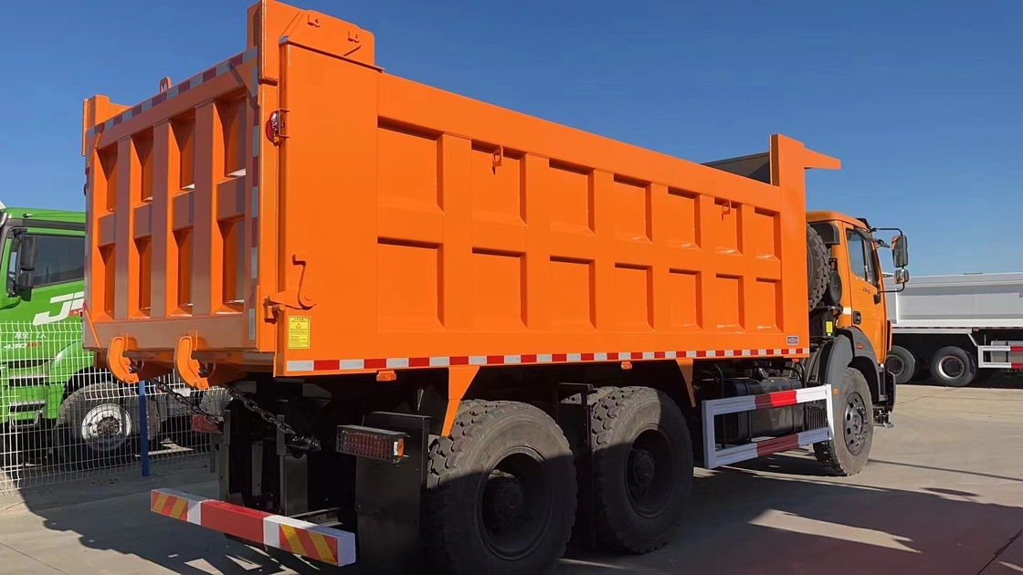 6*4 déchargeur tout neuf Beiben NG80 20-40 tonnes Weichai 420hp Euro 3 émission