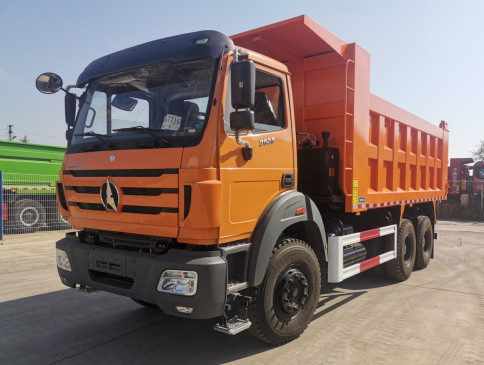 6*4 déchargeur tout neuf Beiben NG80 20-40 tonnes Weichai 420hp Euro 3 émission