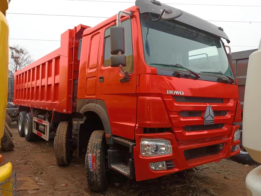 40 tonnes camion de décharge à vendre Howo 400 chevaux camion à bascule 27 cube lourd transport roche sable