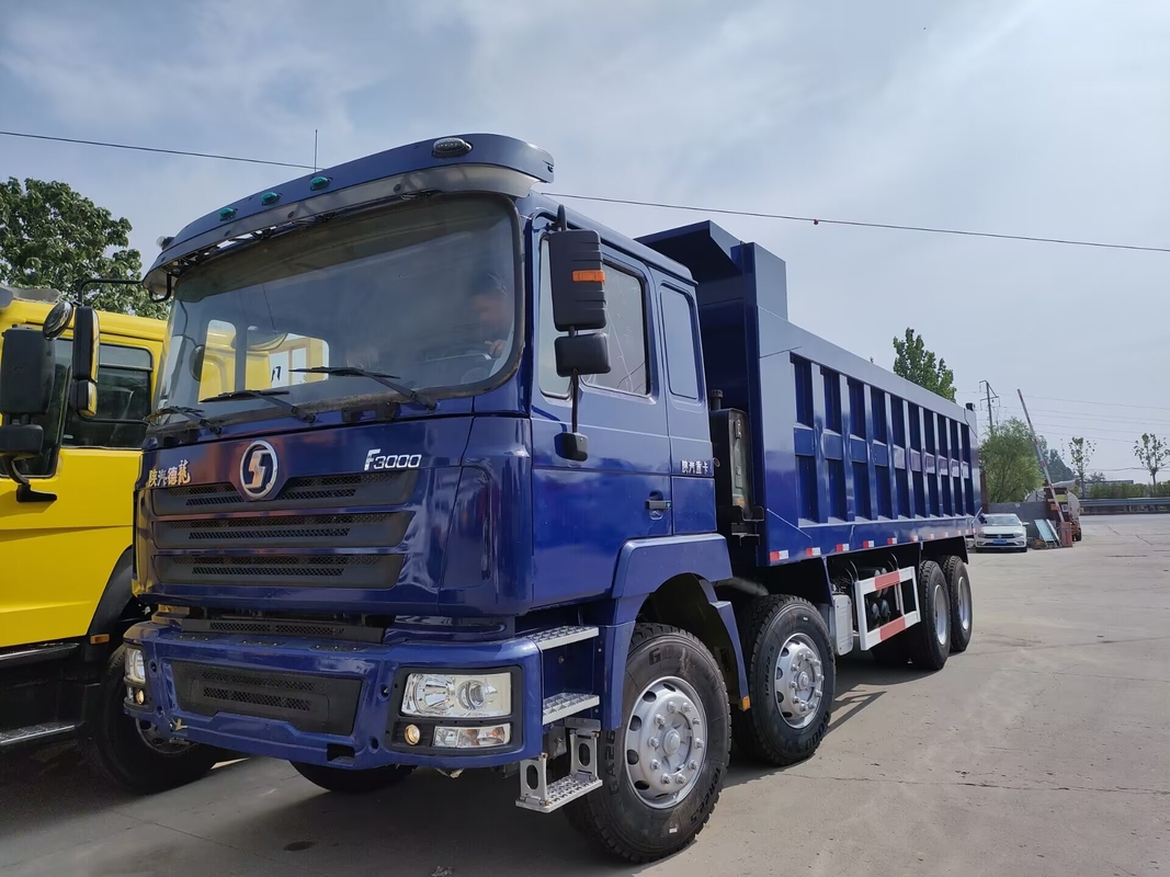 Chariot de décharge lourd Shacman F3000 30 tonnes 50 tonnes Weichai 380 chevaux d'occasion avec renouvellement