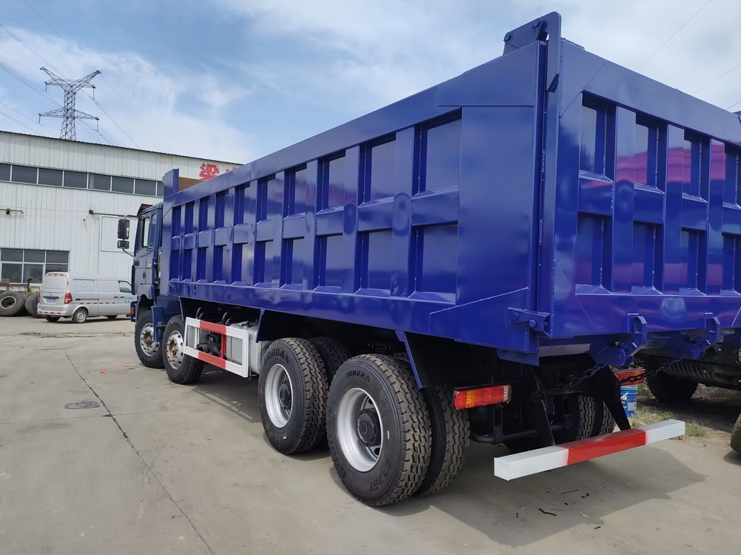 Chariot de décharge lourd Shacman F3000 30 tonnes 50 tonnes Weichai 380 chevaux d'occasion avec renouvellement