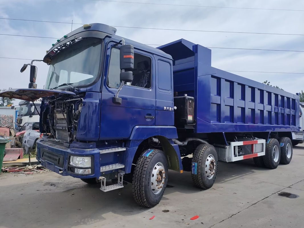 Chariot de décharge lourd Shacman F3000 30 tonnes 50 tonnes Weichai 380 chevaux d'occasion avec renouvellement
