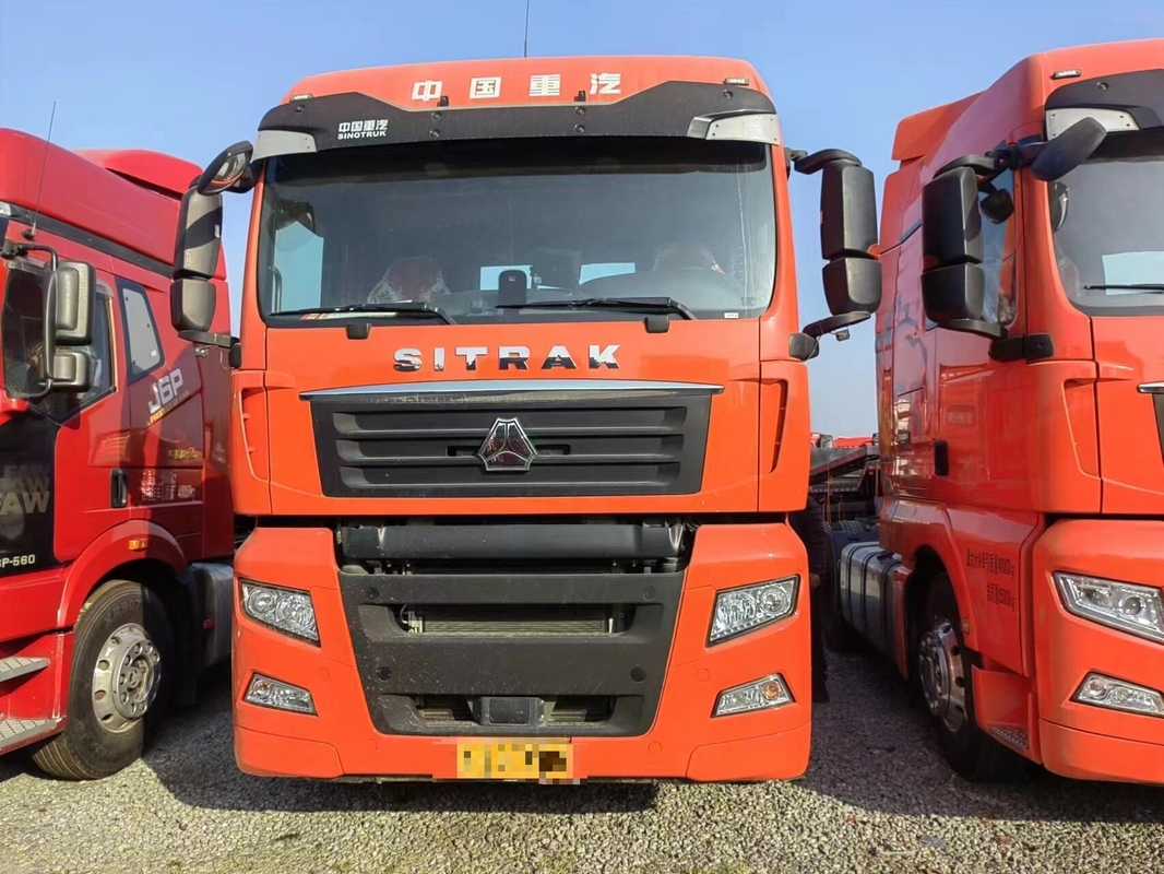 Camion tracteur 6x4 Usé 2021 Année Haute puissance 480 chevaux Diesel STIRAK G7 Tailer Camion manuel Euro 5