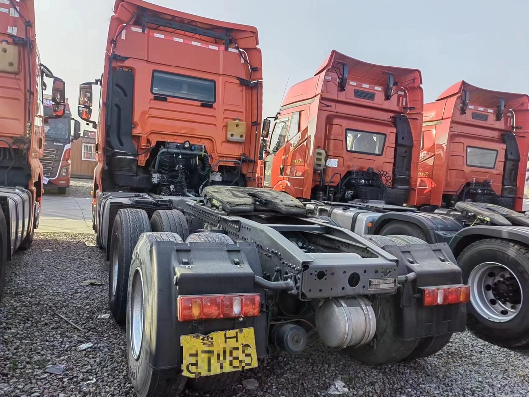 Camion tracteur 6x4 Usé 2021 Année Haute puissance 480 chevaux Diesel STIRAK G7 Tailer Camion manuel Euro 5