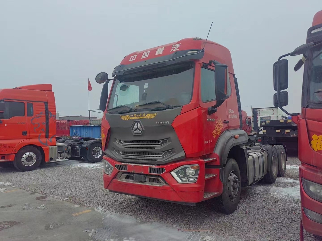 Unités de traction de camions d'occasion Sinotuck Hohan 6*4 Mode de conduite 10 roues 460 ch moteur diesel LHD