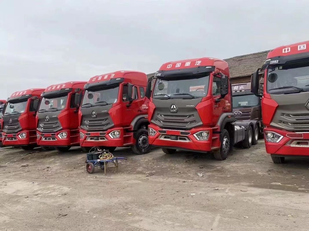 Unités de traction de camions d'occasion Sinotuck Hohan 6*4 Mode de conduite 10 roues 460 ch moteur diesel LHD