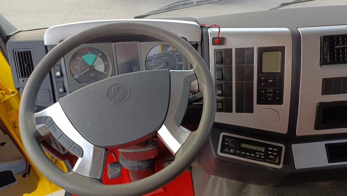 Camion à décharge d'occasion Chine F3000 Camion à décharge rentable Shacman 12 pneus 8*4 LHD Weichai 380 ch