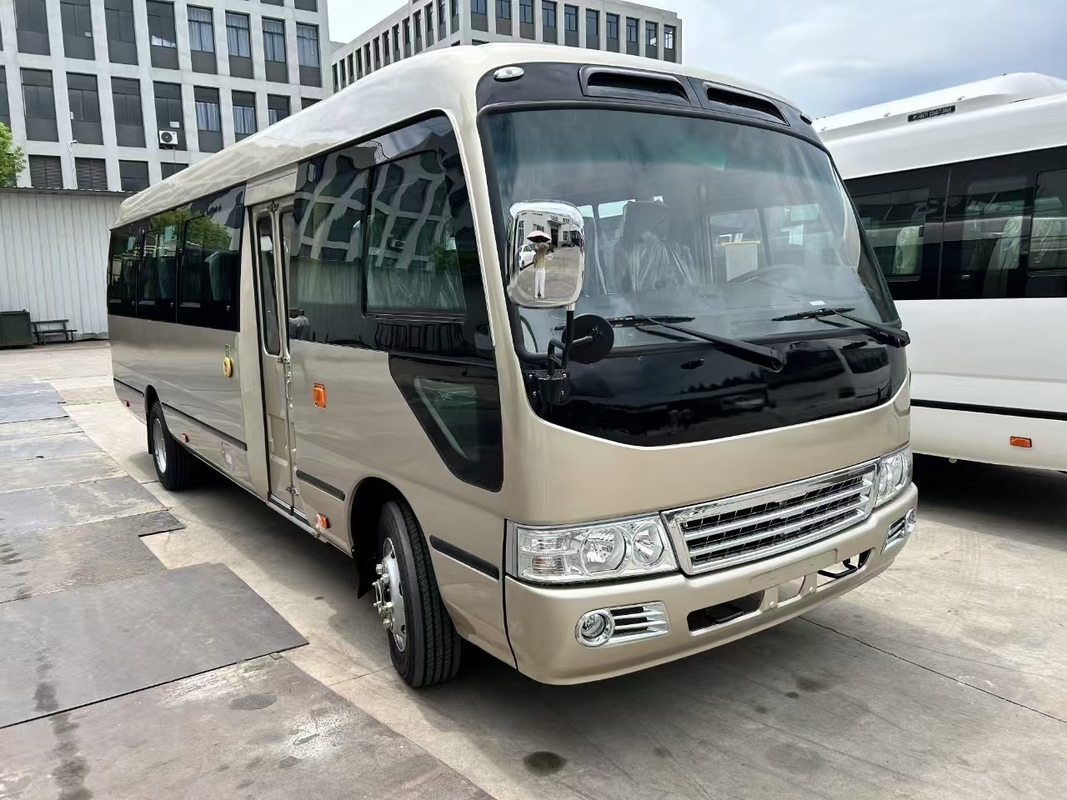Chine Minibus 30 sièges moteur Cummins Diesel A/C Nouveau LHD Euro 2 Émission d'utilisation au Ghana