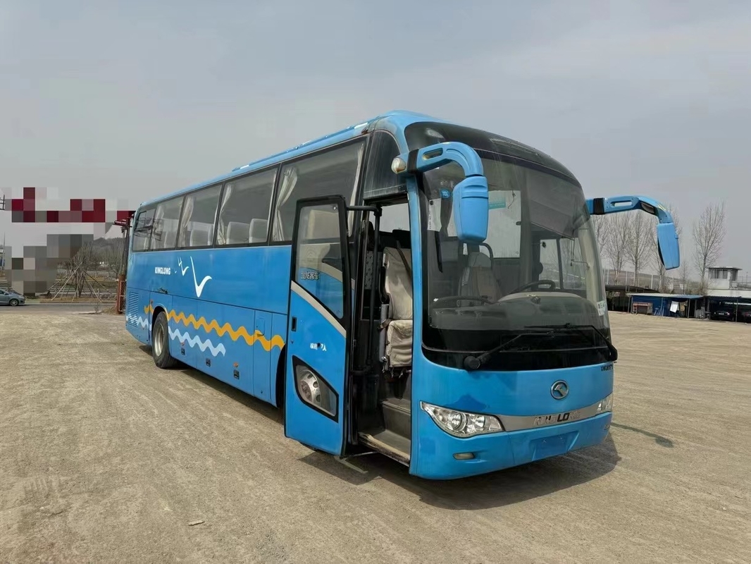 Autobus long-courrier Kinglong XMQ617 Autobus 47 sièges 2018 Année de la feuille de printemps compartiment à bagages