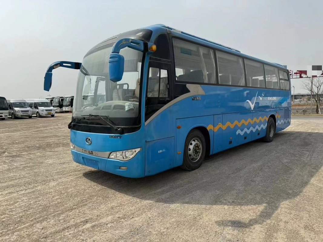 Autobus long-courrier Kinglong XMQ617 Autobus 47 sièges 2018 Année de la feuille de printemps compartiment à bagages