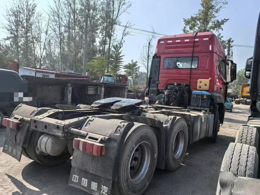 Tracteurs d'occasion Tête 10 pneumatique Sinotruk Hohan N7G 2021 Année remorque camion homme moteur 480 ch