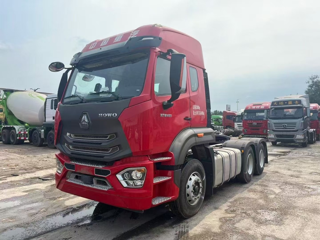 Hohan Truck Head Euro 5 émission haute cabine de toit 460 chevaux Nouveau état 2021 Hohan N7W printemps à feuilles