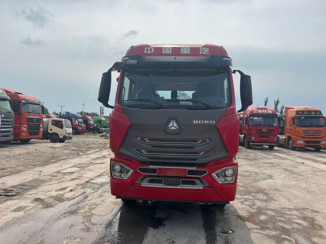 Hohan Truck Head Euro 5 émission haute cabine de toit 460 chevaux Nouveau état 2021 Hohan N7W printemps à feuilles