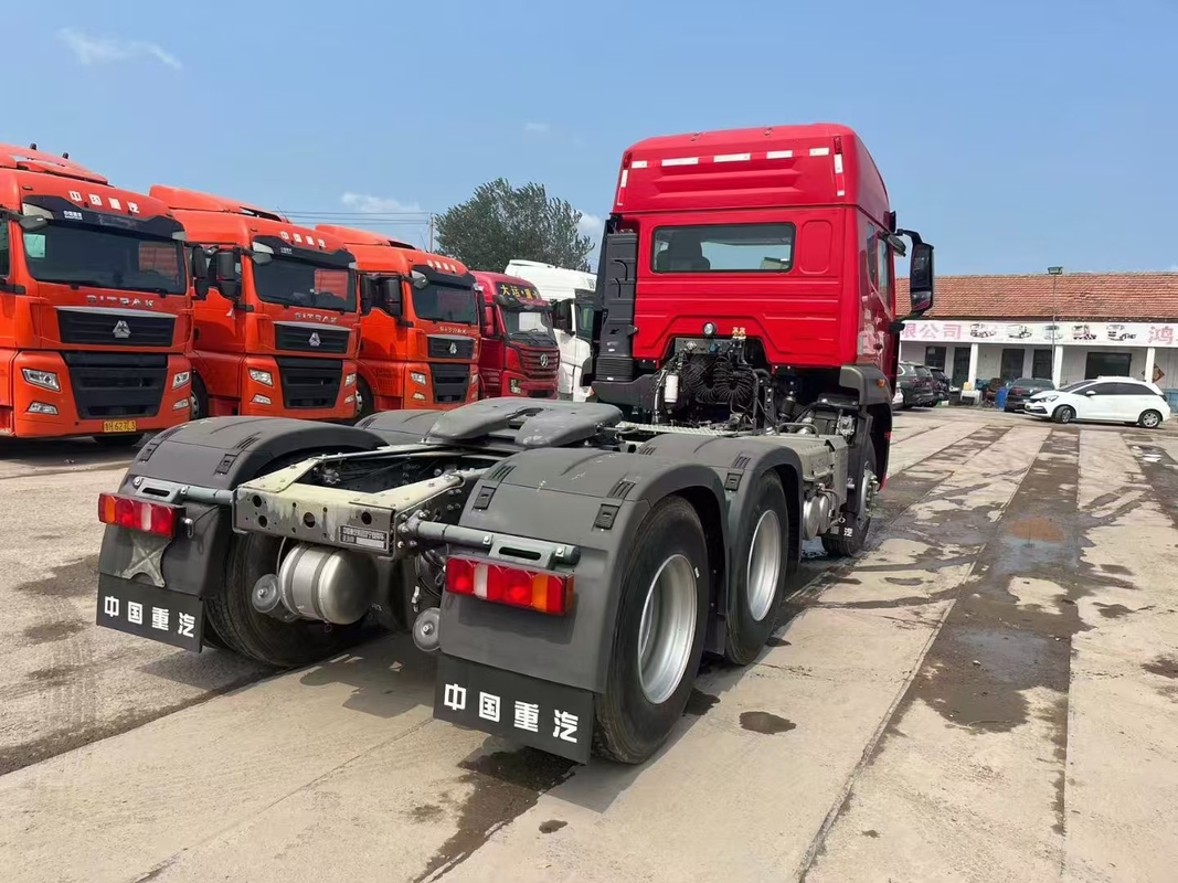 Hohan Truck Head Euro 5 émission haute cabine de toit 460 chevaux Nouveau état 2021 Hohan N7W printemps à feuilles