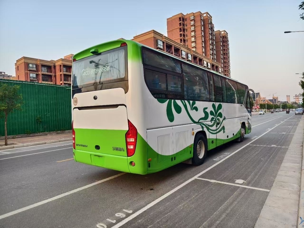 Autobus Yutong d'occasion 50 sièges 2021 Année Tour Bus ZK6119 Climatiseur Autobus de navette pour travailleur