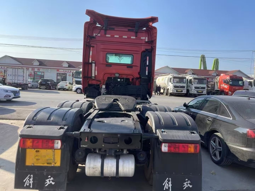 Camions à tête d'occasion avec ABS Jiefang Tracteur JH6 2021 Année 6*4 Mode de conduite AT Weichai550hp
