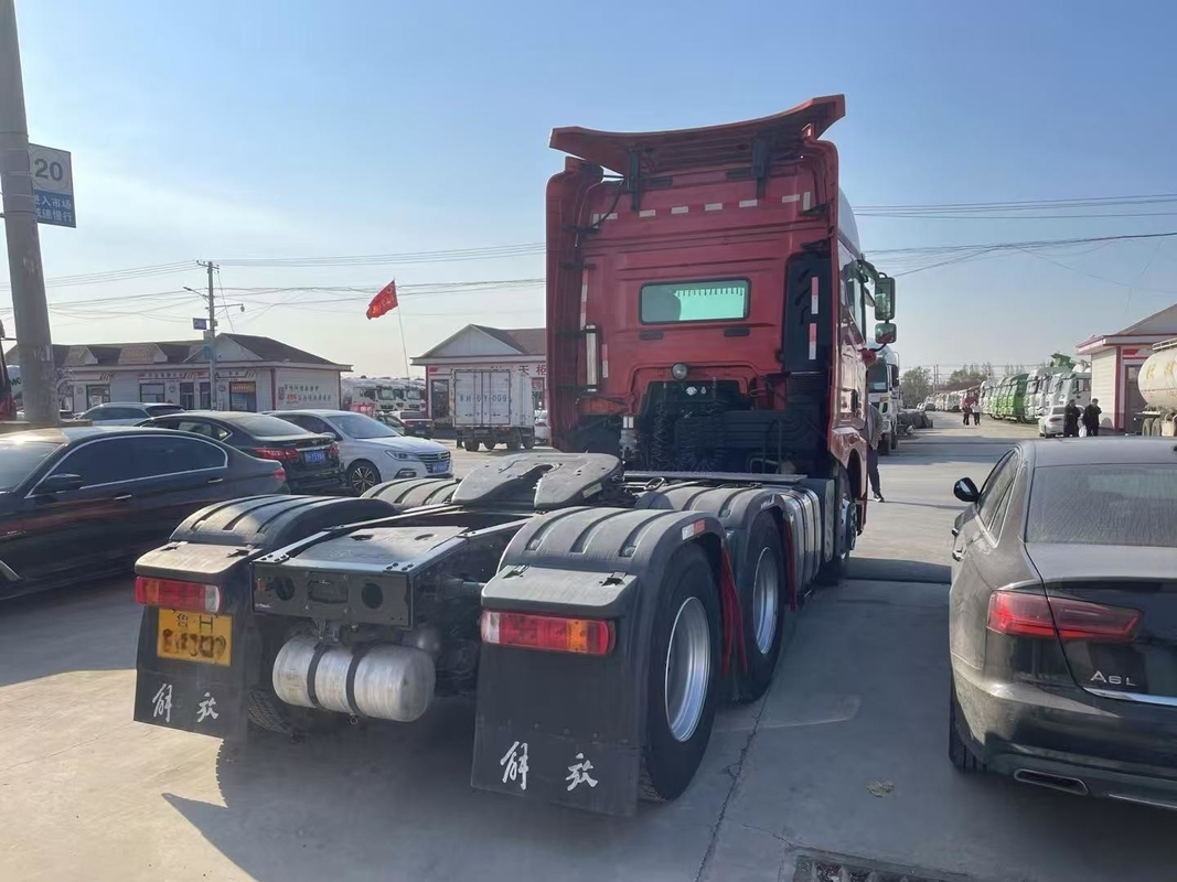 Camions à tête d'occasion avec ABS Jiefang Tracteur JH6 2021 Année 6*4 Mode de conduite AT Weichai550hp