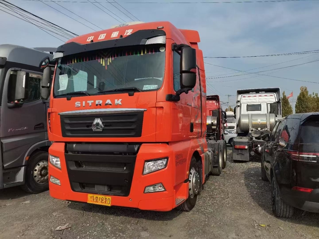Prime Mover Head Tracteur camion 10 pneus Sinotruk SITRAK 2022 Année 480 chevaux retardateur hydraulique