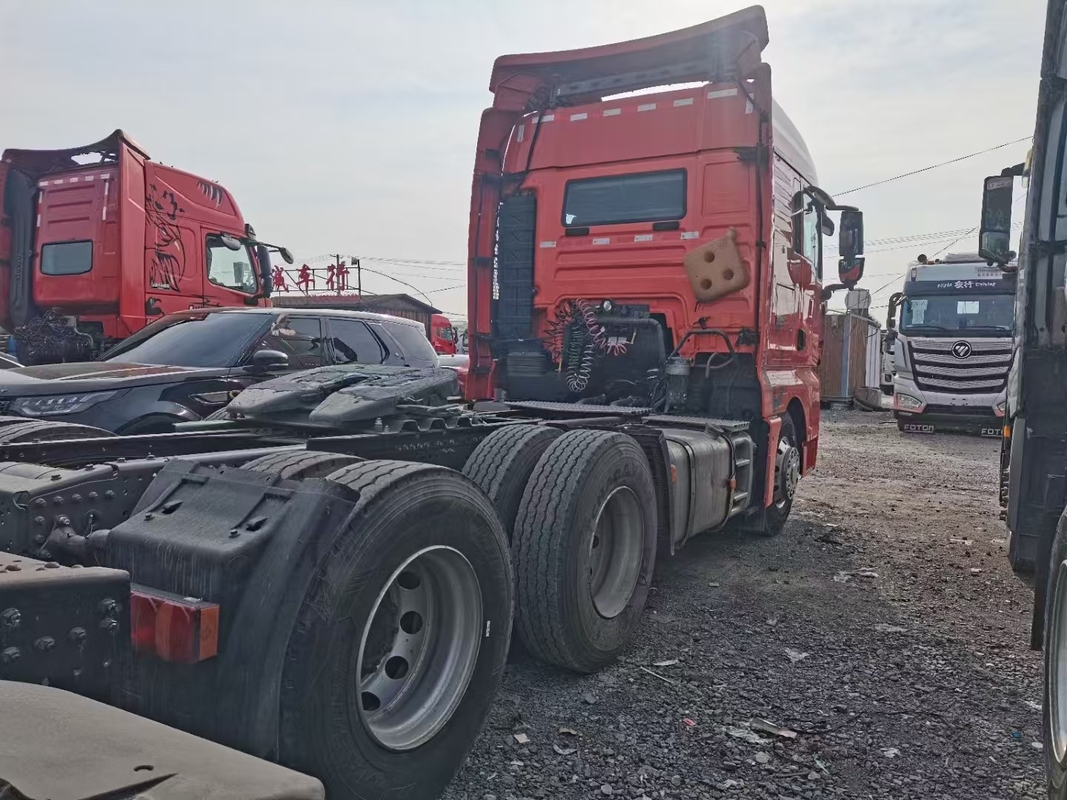 Prime Mover Head Tracteur camion 10 pneus Sinotruk SITRAK 2022 Année 480 chevaux retardateur hydraulique