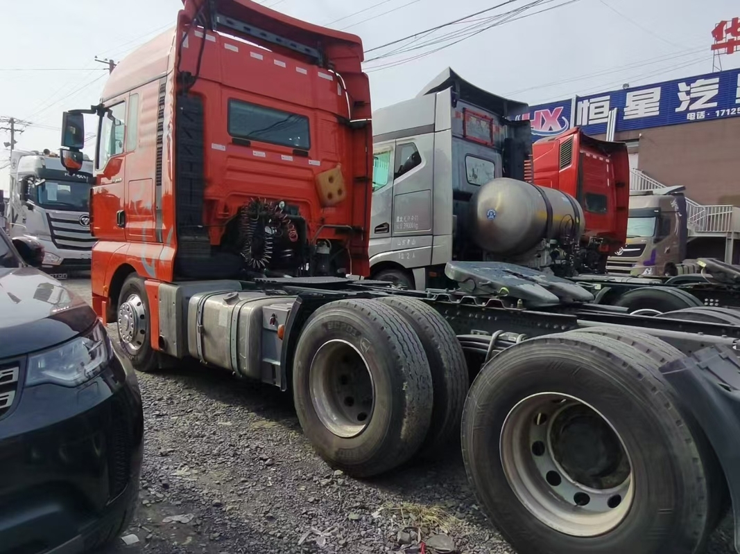 Prime Mover Head Tracteur camion 10 pneus Sinotruk SITRAK 2022 Année 480 chevaux retardateur hydraulique
