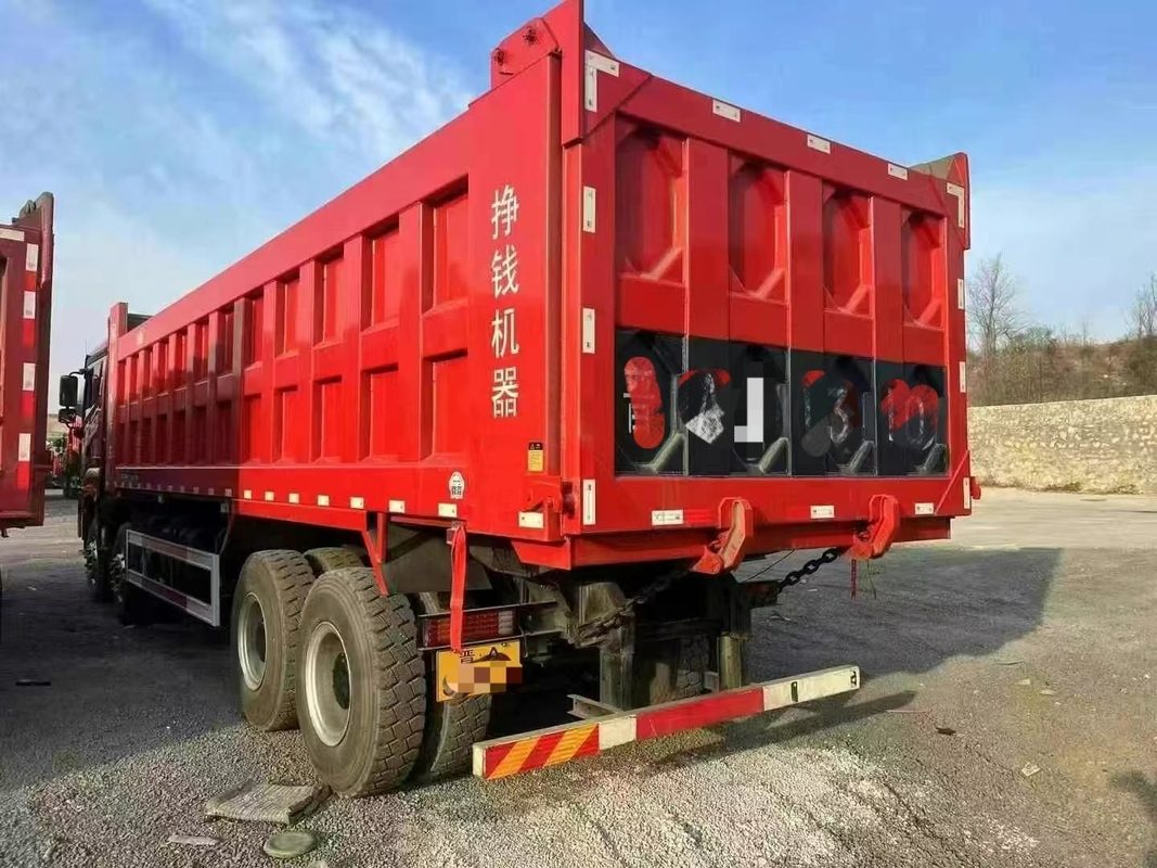 12 roues camion à décharger à vendre Jiefang 8,6 mètres Boîte 2020 Année JH6 lourd transport minier