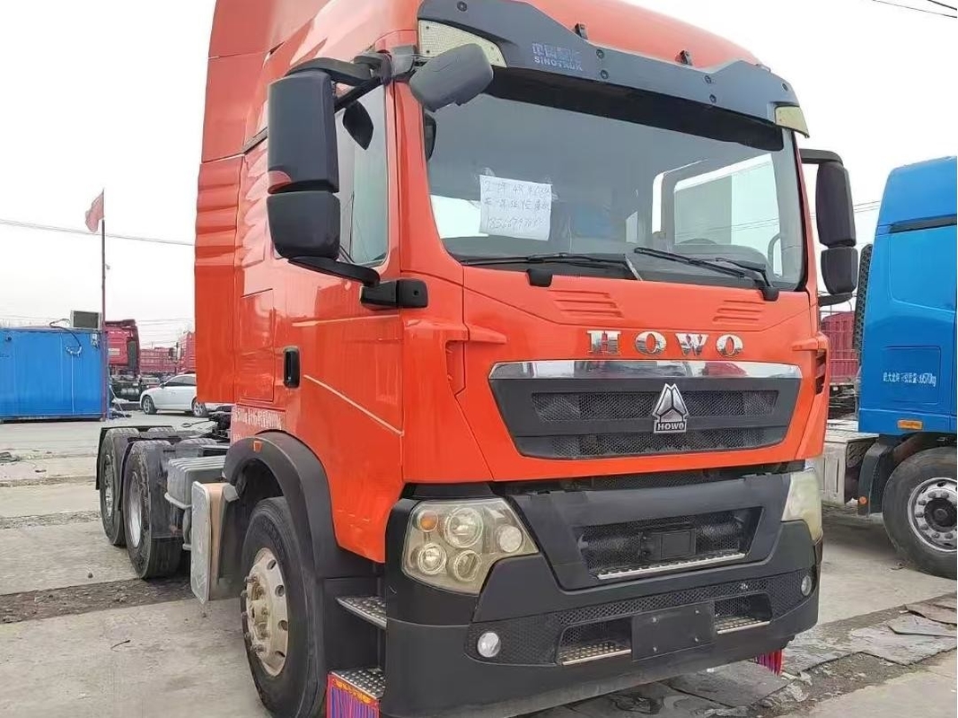 Sino Truck Howo MAN Moteur 460 ch 2021 Année 6×4 Mode de conduite HowoTX Tête de tracteur Haut toit avec couchette