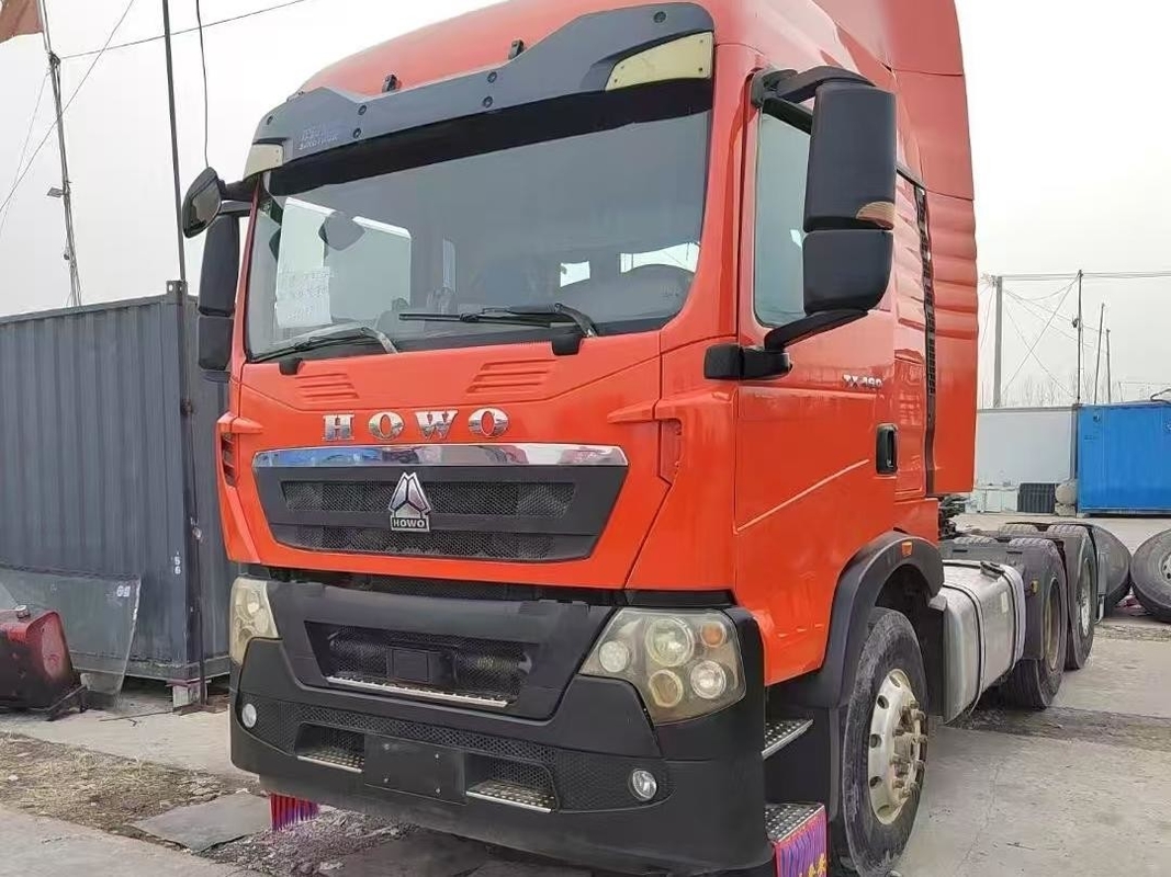 Sino Truck Howo MAN Moteur 460 ch 2021 Année 6×4 Mode de conduite HowoTX Tête de tracteur Haut toit avec couchette