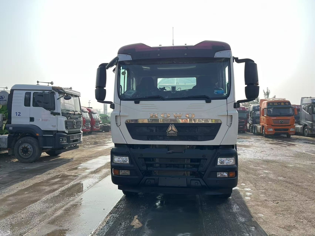 Construction de camion de béton à mélangeur 2022 Année Howo TX châssis 12cbm Capacité de réservoir 8*4 Weichai 340 ch