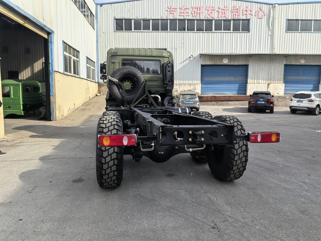 6×6 Camion cargo Dongfeng Nouveau camion camion hors route pneus cabine unique moteur Cummins Utilisation en Afrique