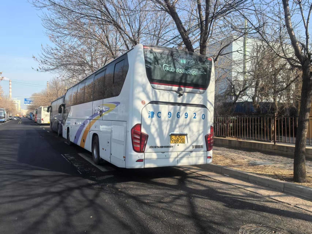 Yutong Bus 50 sièges Luxe 2021 Année Yutong ZK6128 Airbag Suspension Weichai Moteur 336hp Tour Bus
