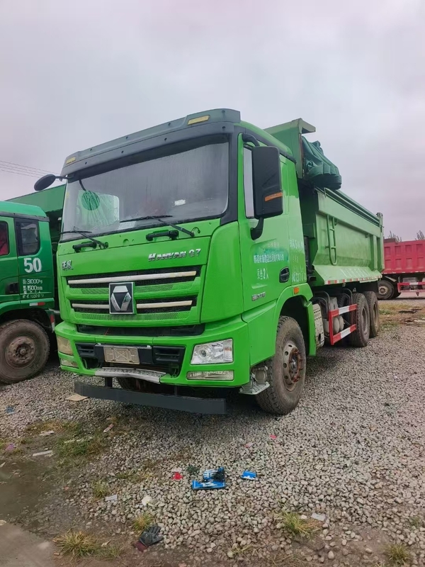 Camions à ventes diesel 20 tonnes 40 tonnes 10 roues XCMG Camion à remontage Weichai Moteur 375 ch 2019 Année