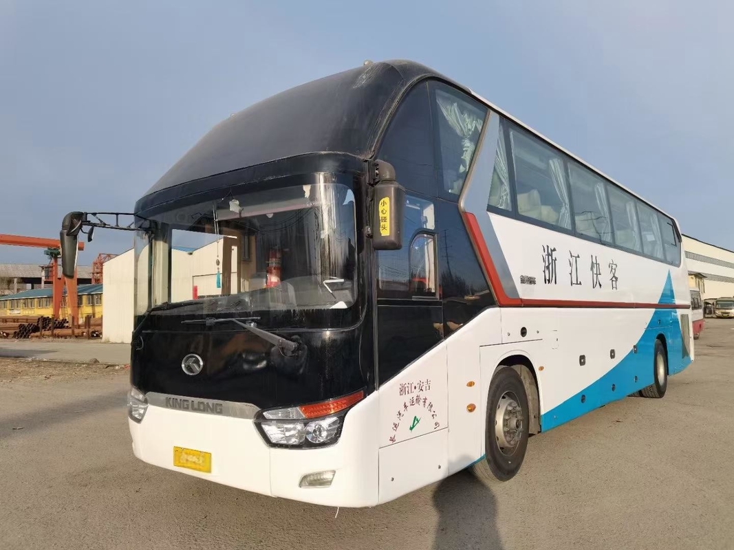 Autobus d'occasion Kinglong Coach 39 sièges XMQ6129 Groupe de luxe Transport de passagers A/C