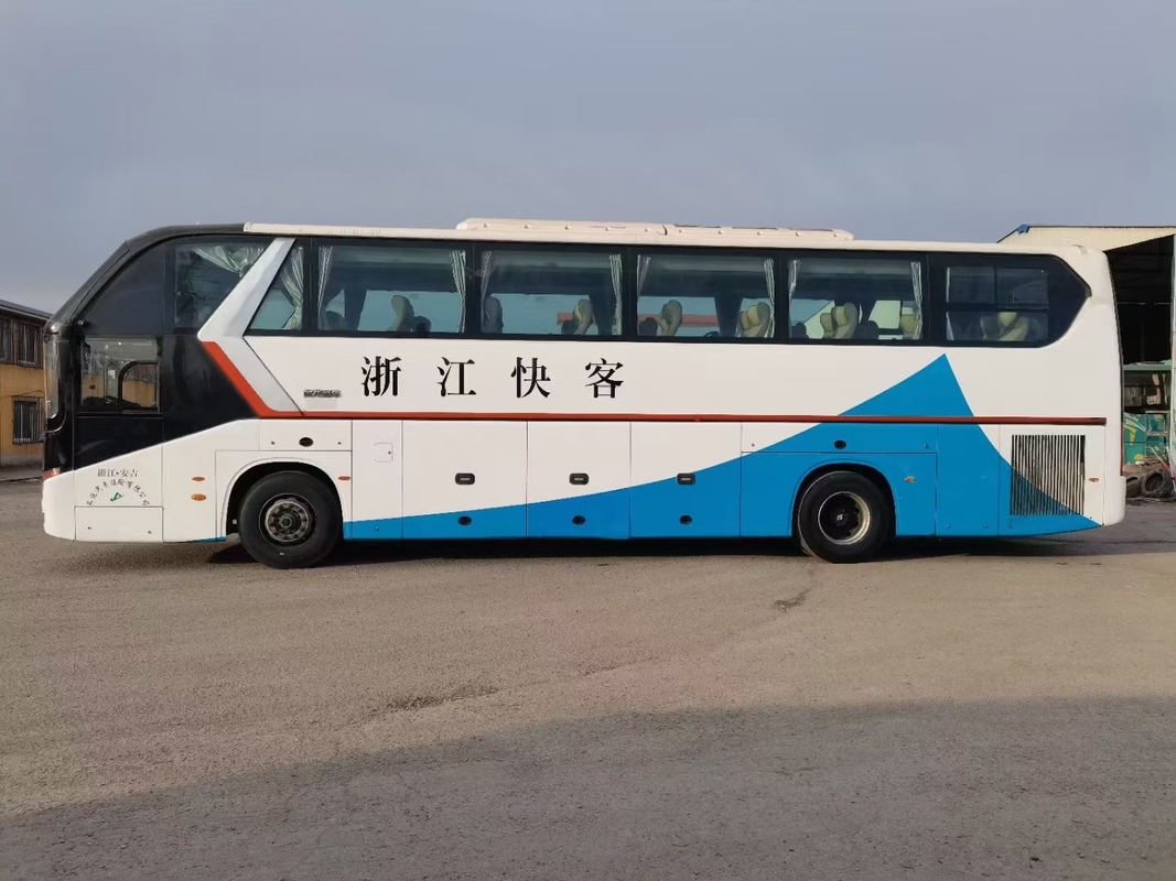 Autobus d'occasion Kinglong Coach 39 sièges XMQ6129 Groupe de luxe Transport de passagers A/C