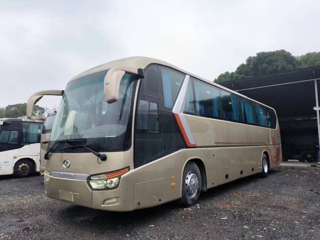 Autobus 55 places Kinglong Champagne Couleur 53 sièges XMQ6129 Euro 3 Émission LHD&RHD