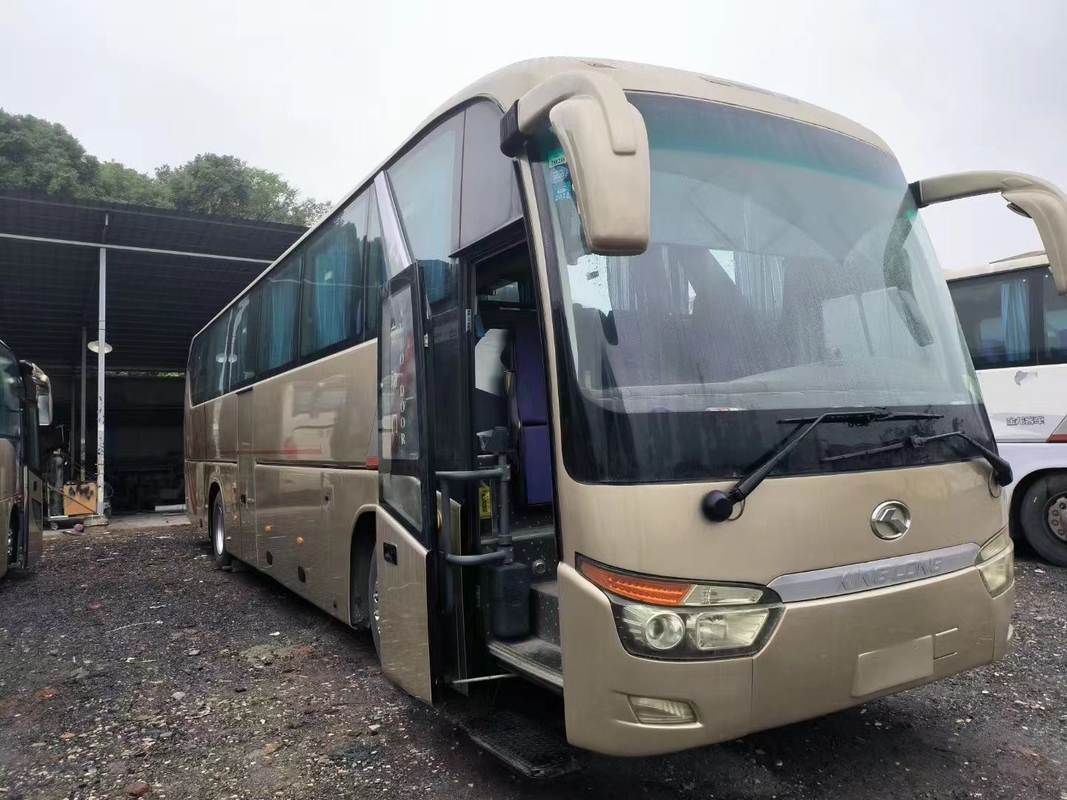 Autobus 55 places Kinglong Champagne Couleur 53 sièges XMQ6129 Euro 3 Émission LHD&RHD