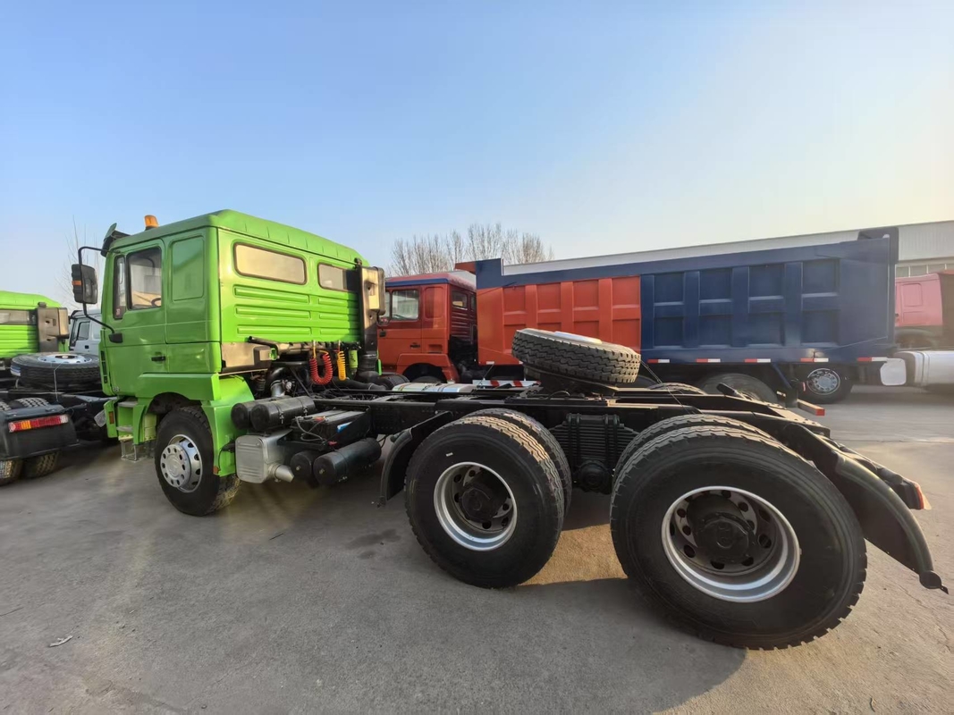 Tracteur à tête d'occasion Tracteur à remorque Camion Shacman F3000 Camion puissant 380 ch 6*4 Mode de conduite 10 Pneus en mauvais état sur la route