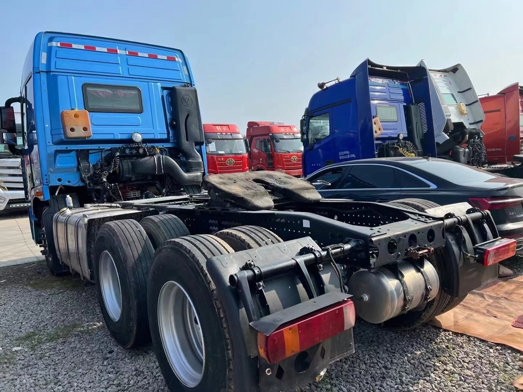 Tête de tracteur d'occasion À vendre 2021 Année semi-camions d'occasion Foton GTL 430hp Leaf Spring Transport longue distance