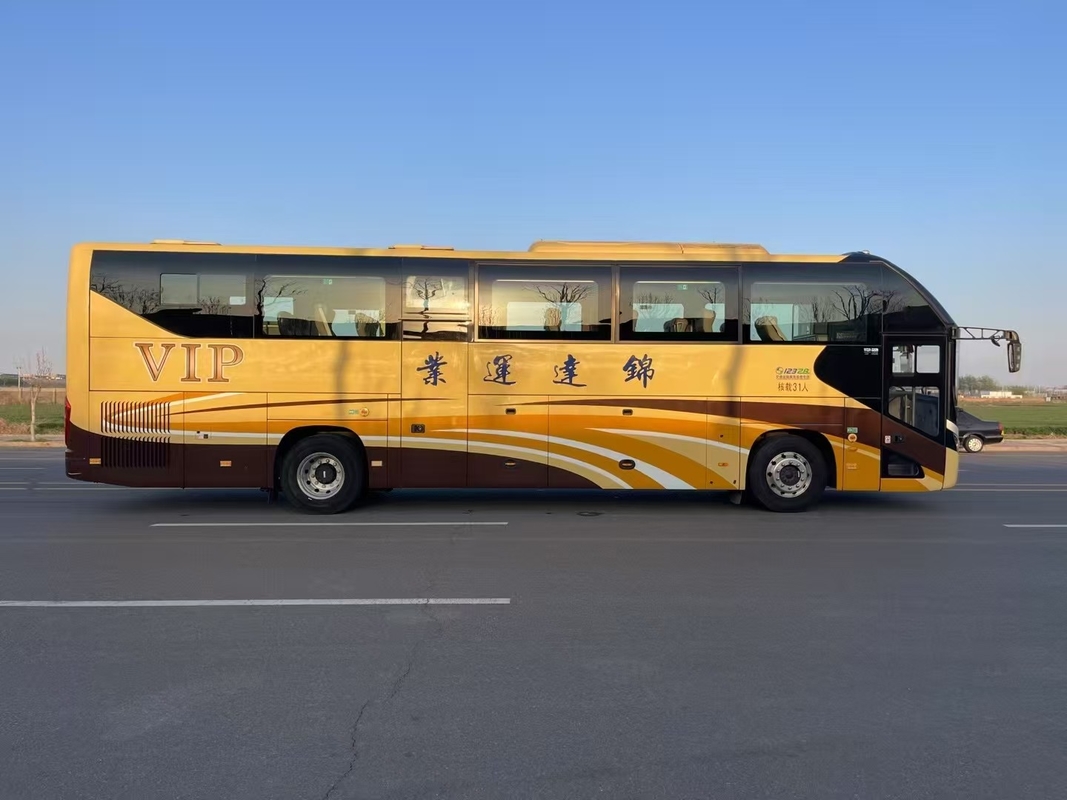 Yutong Bus Luxe 2+1 Yutong Bus 31 sièges ZK6120 sièges d'affaires Airbag suspension 2023 année