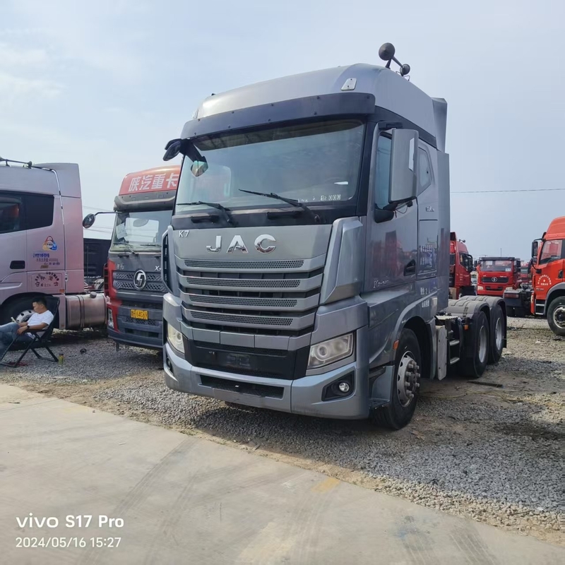 Vente en gros de camions à tête de tracteur usagés JAC camions de seconde main 540 chevaux