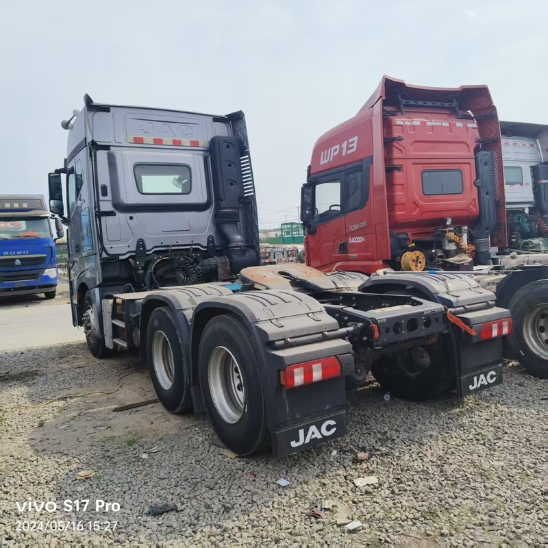 Vente en gros de camions à tête de tracteur usagés JAC camions de seconde main 540 chevaux