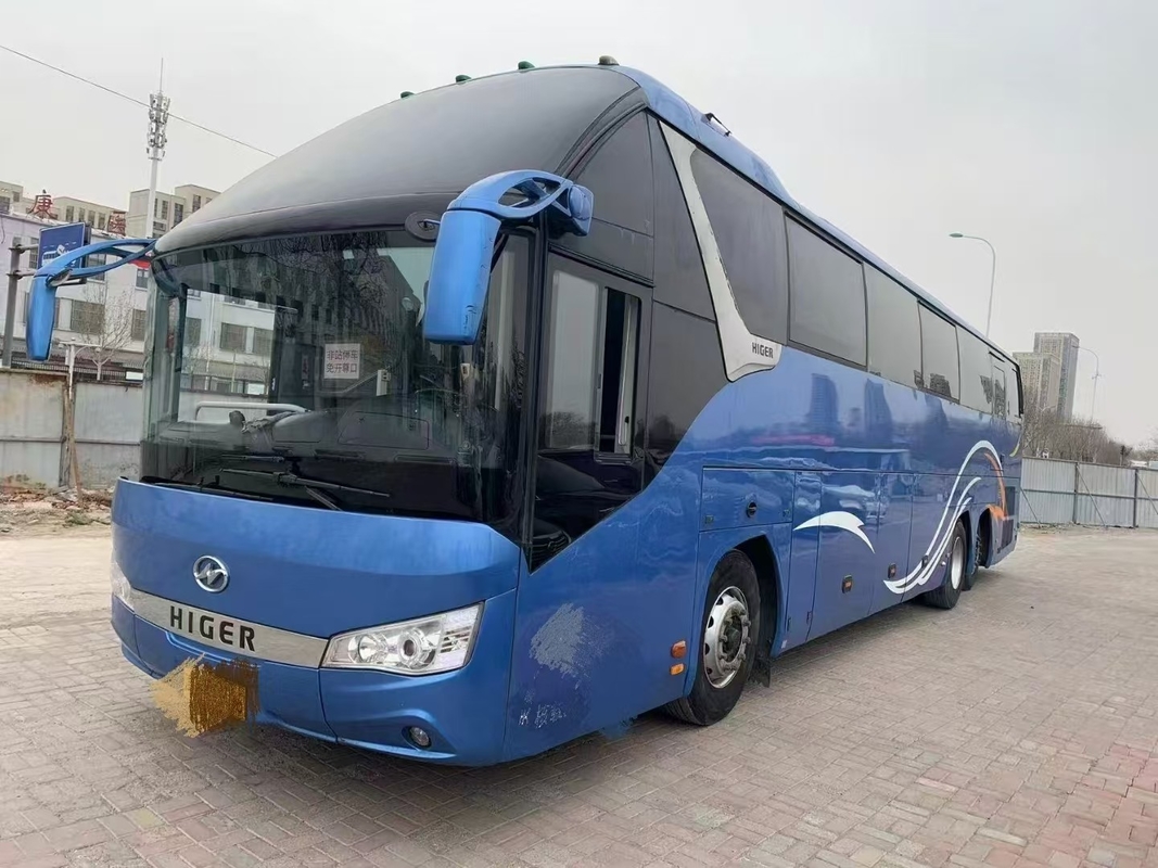 Autobus d'occasion Higer KLQ6132 Weichai 375 ch Autobus à double différence 56 sièges à double arrière Alxe Lux Transport
