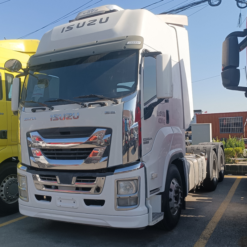 Camion tracteur Isuzu 460 chevaux Camion tracteur 6×4 Drive Modèle 2020 Année haut transport